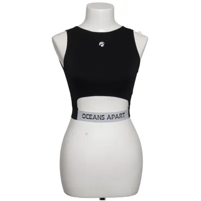 Sports bra (Black) from Oceans Apart Elastane, Polyamide
