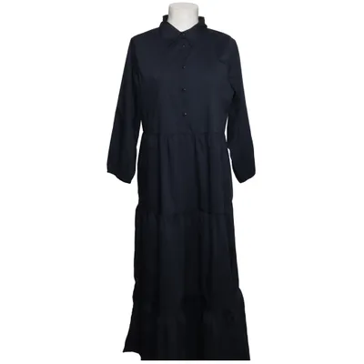 Skjortklänning (Svart) från Kapalua Bomull, Elastan, Polyester