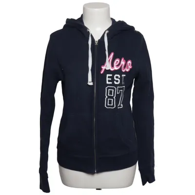 Hoodie (Blue) from Aéropostale Cotton, Polyester