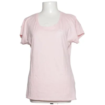 T-shirt (Roze) van Elbsand Katoen, Polyester