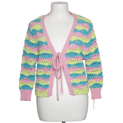 Cardigan (Blue, Pink, Yellow) from Zara Cotton, Polyester