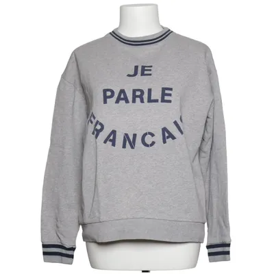 Sweatshirt (Gris, Bleu) de Être Cécile Coton