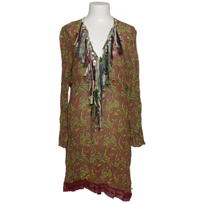 Tunic (Green, Multicolored) from Didi Cotton, Polyester, Viscose