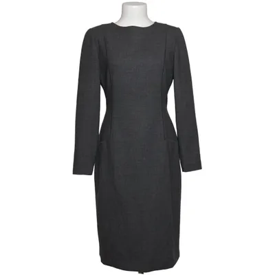 Robe (Gris) de Emanuel Ungaro Cupro, Élasthane, Polyamide, Laine