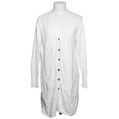 Cardigan (Hvid) fra Adler Bomuld