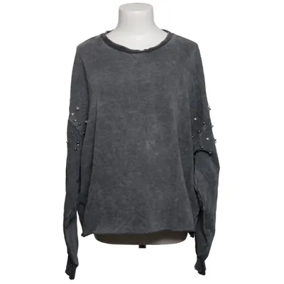Sweatshirt (Gray) from Zara Trafaluc