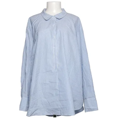 Shirt (Blauw, Wit) van Laura Torelli Polyester, Viscose