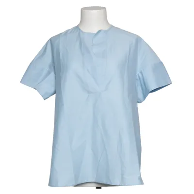 Top (Blå) fra ALYSI Bomuld, Polyester