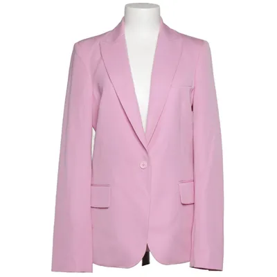 Kavaj (Rosa) från Stella McCartney Bomull, Viskos, Ull