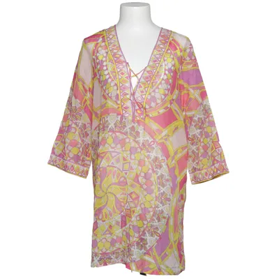 Tunika (Rosa, Gul, Flerfärgad) från Emilio Pucci Bomull, Silke