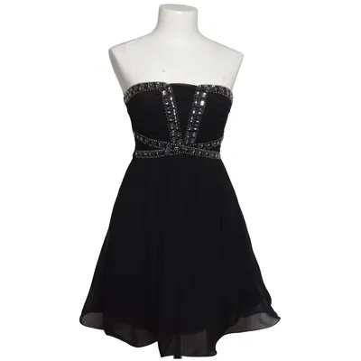 Cocktailkjole (Sort) fra Little Mistress Elastan, Polyester