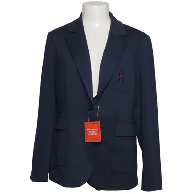 Blazer (Blå) fra Strandfein Elastan, Polyester, Viscose