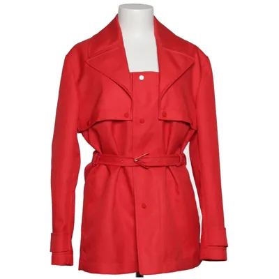 Trench coat (Red) from Bottega Veneta Polyester