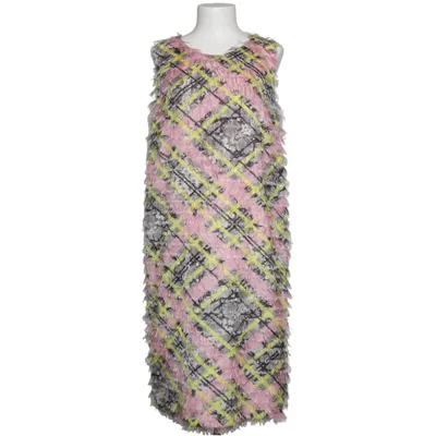 Klänning (Rosa, Gul, Flerfärgad) från Cavalli Class Polyester