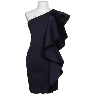 Dress (Black) from Lavish Alice Elastane, Polyester