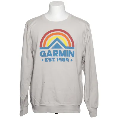 Sweatshirt (Beige) from Garmin Cotton, Recycled polyester