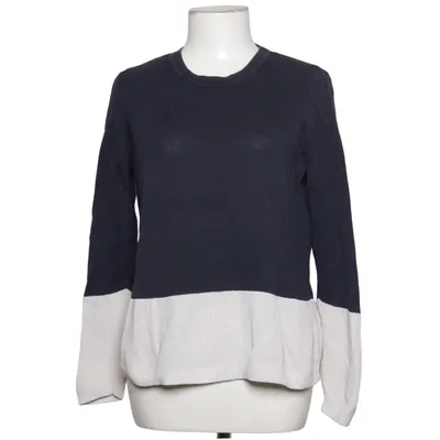 Strickpullover (Blau, Beige) von ESPRIT Organic Baumwolle