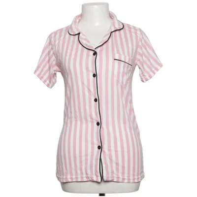Chemise de pyjama (Rose, Blanc) de Lila