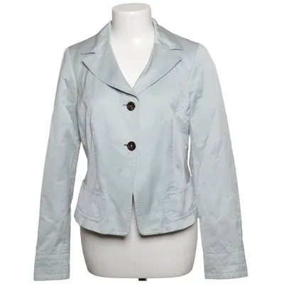 Blazer (Blue) from Ambiente Cotton, Polyester, Silk, Viscose