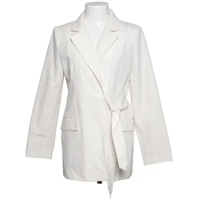 Blazer (Hvid) fra Trendyol Bomuld, Polyester