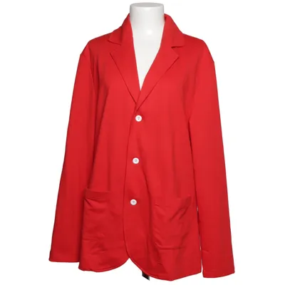 Blazer (Rød) fra Coofandy Bomuld, Polyester