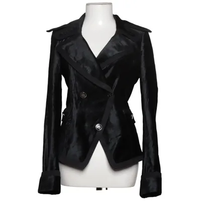 Blazer (Sort) fra Rock & Republic Bomuld, Polyester, Viscose