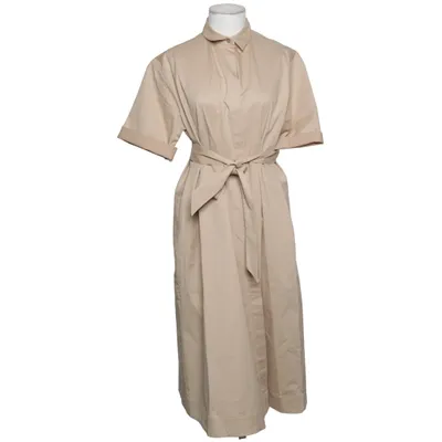 Robe chemise (Beige) de You Must Create Coton, Élasthane
