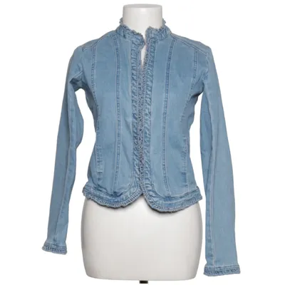 Denim jacket (Blue) from Poetry Cotton, Elastane