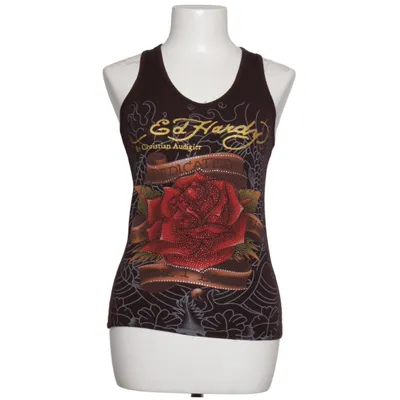 Tank Top (Brown, Multicolored) from Ed Hardy by Christian Audigier