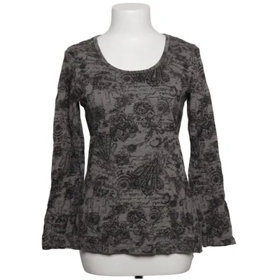 T-shirt à manches longues (Gris) de Chillytime Coton