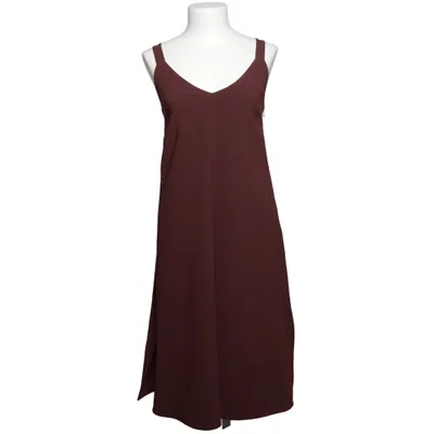 Dress (Brown) from Filippa K Acetate, Polyester