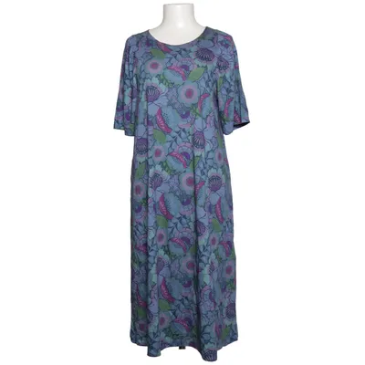 Jurk (Blauw, Meerkleurig) van Gudrun Sjödén Modal, Organisch katoen