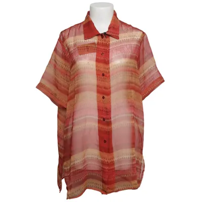 Bluse (Orange, Rød, Gul) fra Notations