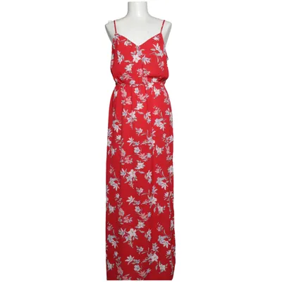 Maxi dress (Red, Multicolored) from Divided by H&M Polyester, Elastane