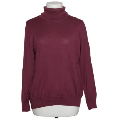 Turtleneck (Purple) from Walbusch Merino wool