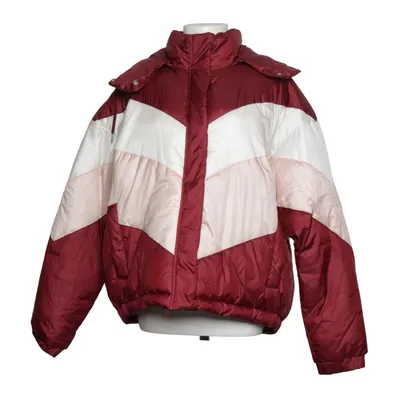 Vinterjakke (Rød, Flerfarvet) fra Monki Polyester