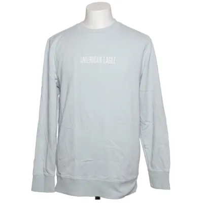 Sweatshirt (Blue) from American Eagle Cotton