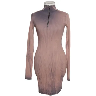 Turtleneck dress (Brown, Purple) from Cotton Citizen Cotton, Elastane