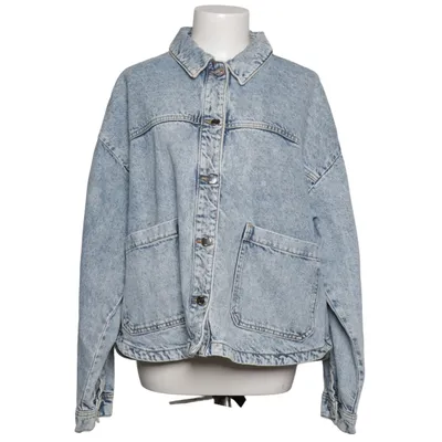 Denim jacket (Blue) from Zara Cotton