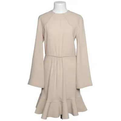 Klänning (Beige) från Chloé Acetat, Polyester