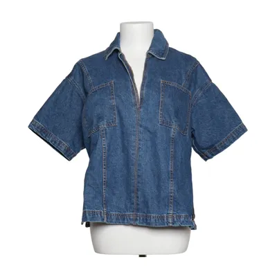 Top (Blau) von Denim Co Baumwolle