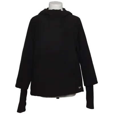 Hoodie (Black) from Mango Sport Polyester