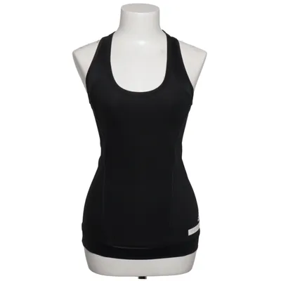 Tanktop (Schwarz) von Adidas by Stella McCartney Elasthan, Recyceltes Polyester