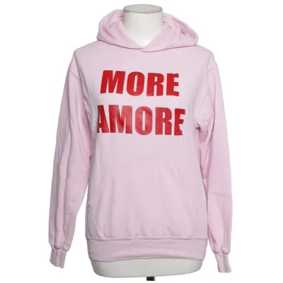 Hættetrøje (Pink) fra L.A.LU Design Bomuld, Polyester