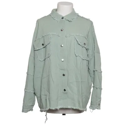 Overshirt (Green) from Jubylee Cotton