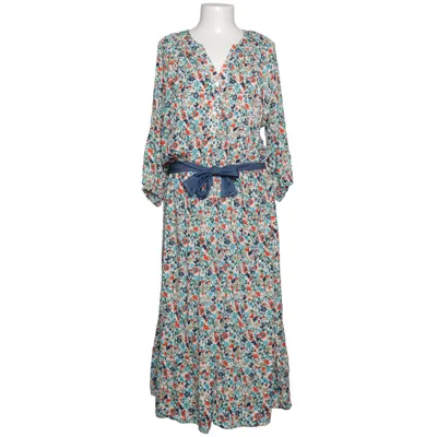 Dress (White, Multicolored) from Quinze Heures Trente Viscose