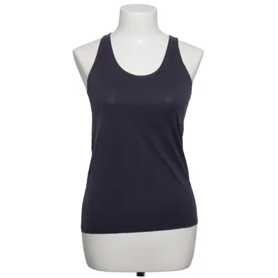 Tanktop (Blauw) van Sunspel Katoen