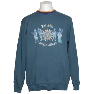 Sweatshirt (Ripper Rib Crew) fra Palace Bomuld