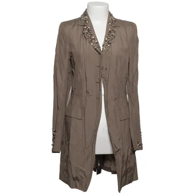 Kavaj (Beige) från Clément Bomull, Metallfiber, Polyester