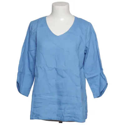 Blouse (Blauw) van Chelsea Rose NYC Linnen
